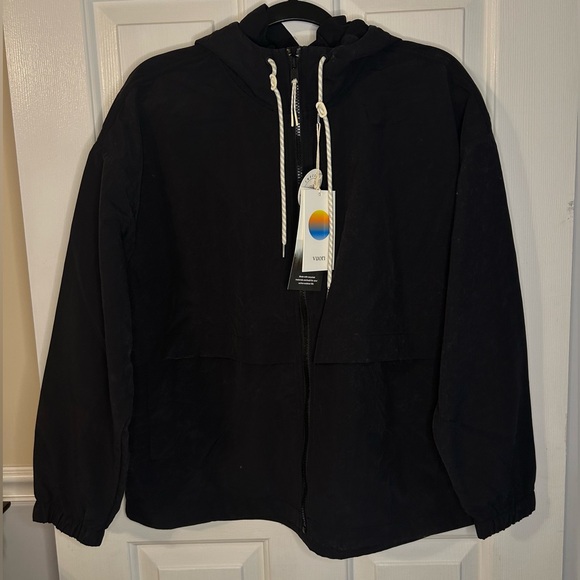 NWT VUORI Women’s Willow Jacket- Black/ Size Medium - Picture 5 of 14